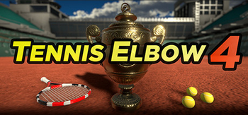 网球精英4、Tennis Elbow 4(W0174)