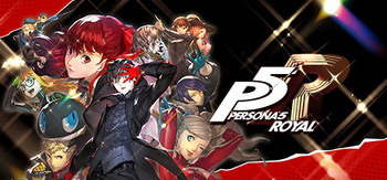 女神异闻录5皇家版、Persona 5 Royal(N0006)
