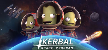 坎巴拉太空计划、Kerbal Space Program(K0008)