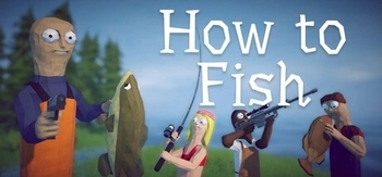 渔力全开、How to Fish(Y0288)