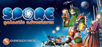 孢子：银河大冒险、Spore Galactic Adventures(B0015)