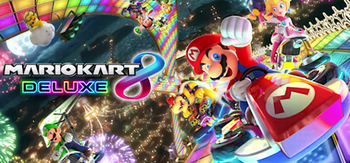马里奥赛车8、Mario Kart 8 Deluxe(M0008)