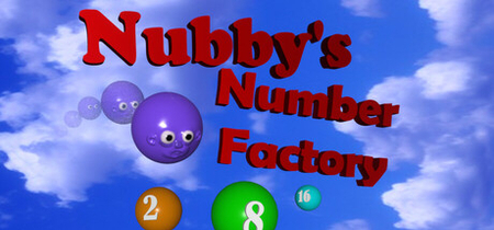 纳比的数字工厂、Nubby\'s Number Factory(N0075)