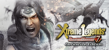 真三国无双6猛将传、DYNASTY WARRIORS 7 Xtreme Legends Definitive Edition(Z0285)