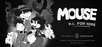 神探杰克鼠、MOUSE: P.I. For Hire(S0114)