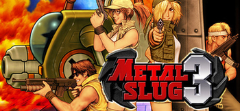 合金弹头3、METAL SLUG 3(H0167)