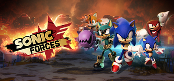 索尼克：力量、Sonic Forces(S0020)