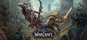魔兽世界120级单机版、World of Warcraft:Battle for Azeroth(M0005A)