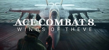 空战奇兵8 希孚之翼 虚拟机版、ACE COMBAT 8: WINGS OF THEVE(K0102)