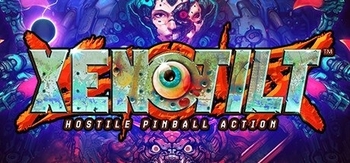 XENOTILT: HOSTILE PINBALL ACTION(X0217)