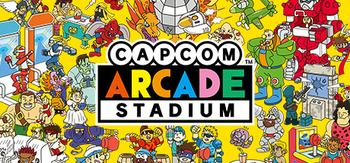 卡普空街机名作合集、Capcom Arcade Stadium(K0082)