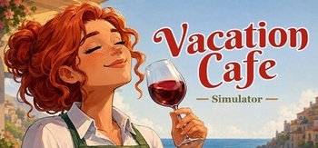 度假咖啡厅模拟器 Online、Vacation Cafe Simulator(D0199)