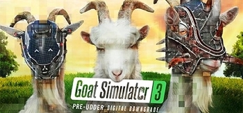 模拟山羊3、Goat Simulator 3(M0084)