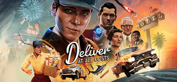 绝递必达、Deliver At All Costs(J0166)