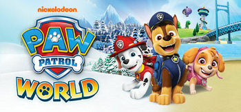 汪汪队立大功世界、PAW Patrol World(W0099)