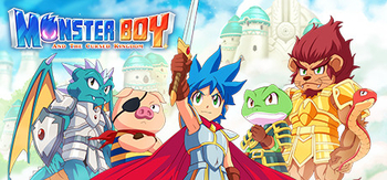 怪物男孩和诅咒王国、Monster Boy And The Cursed Kingdom(G0072)