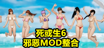 死或生6 MOD版A、Dead or Alive 6(S0032B)
