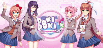 心跳文学部、Doki Doki Literature Club Plus!(X5015)