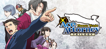 逆转裁判123：成步堂选集、Phoenix Wright: Ace Attorney Trilogy(N0018)