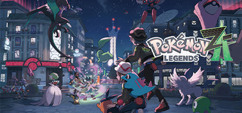 宝可梦传说 Z A、Pokemon LEGENDS Z-A(B0146)