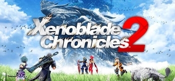 异度之刃2、Xenoblade 2 . ゼノブレイド 2(Y0019A)