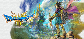 勇者斗恶龙3HD 2D重制版、DRAGON QUEST III HD-2D Remake(Y0261)
