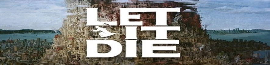 LET IT DIE(L5048)