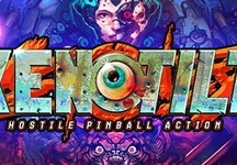 XENOTILT: HOSTILE PINBALL ACTION(X0217)
