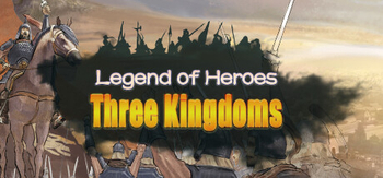 英雄立志传 三国志、Legend of Heroes Three Kingdoms(Y3018)