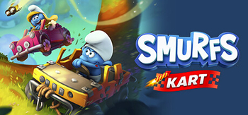 蓝精灵卡丁车、SMURFS KART(L0045)