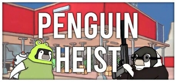 有史以来最伟大的企鹅抢劫案、The Greatest Penguin Heist of All Time(Y0303)