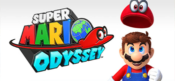 超级马里奥 奥德赛、Super Mario Odyssey(C0014E)