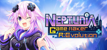 超次元游戏海王星、Neptunia Game Maker R:Evolution(C0148)