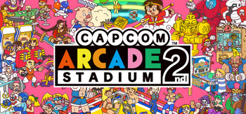 卡普空街机合集2、Capcom Arcade 2nd Stadium(K0001A)