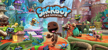 麻布仔大冒险、Sackboy A Big Adventure(M0054)