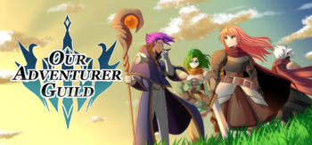 我们的冒险者公会、Our Adventurer Guild(W0158)