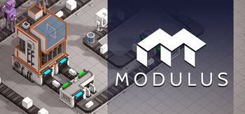 模块工厂：自动化大亨、Modulus: Factory Automation(M0214)