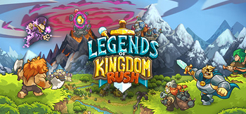 王国保卫战 传奇 - Legends of Kingdom Rush(W33D)