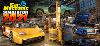 汽车修理工模拟2021、Car Mechanic Simulator 2021(Q0015A)