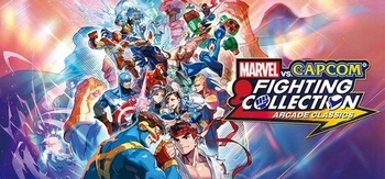 漫画英雄VS卡普空格斗合集 经典街机、MARVEL vs. CAPCOM Fighting Collection: Arcade Classics(M0160)