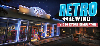视频商店模拟器、Retro Rewind - Video Store Simulator(S0327)