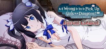在地下城寻求邂逅是否搞错了什么：无限战斗、Is It Wrong to Try to Pick Up Girls in a Dungeon? Infinite Combate(Z0100)