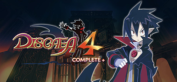 魔界战记4完整版、Disgaea 4 Complete+(M0018A)