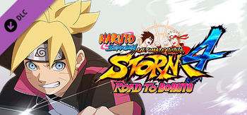 火影忍者：究极忍者风暴4、Naruto Shippuden：Ultimate Ninja Storm 4(H0006A)