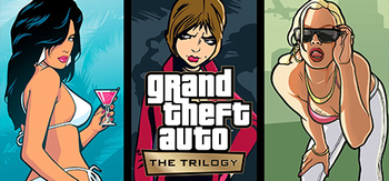GTA侠盗猎车手三部曲终极版、Grand Theft Auto: The Trilogy – The Definitive Edition(G0001C)