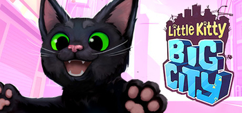 小猫咪大城市、Little Kitty, Big City(X0145)