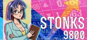 东京股神 STONKS-9800、STONKS-9800: Stock Market Simulator(D0200)