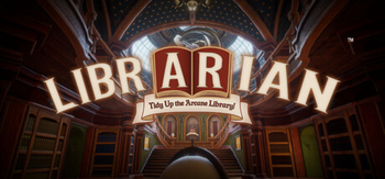 图书管理员：整理魔法图书馆吧！、Librarian: Tidy Up the Arcane Library!(T0038)