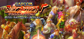 卡普空街机合集、Capcom Beat \'Em Up Bundle(K0001B)