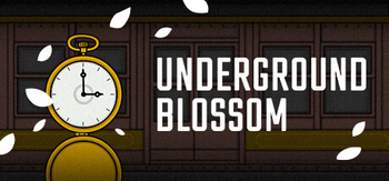 锈湖地铁繁花、Underground Blossom(X0125)